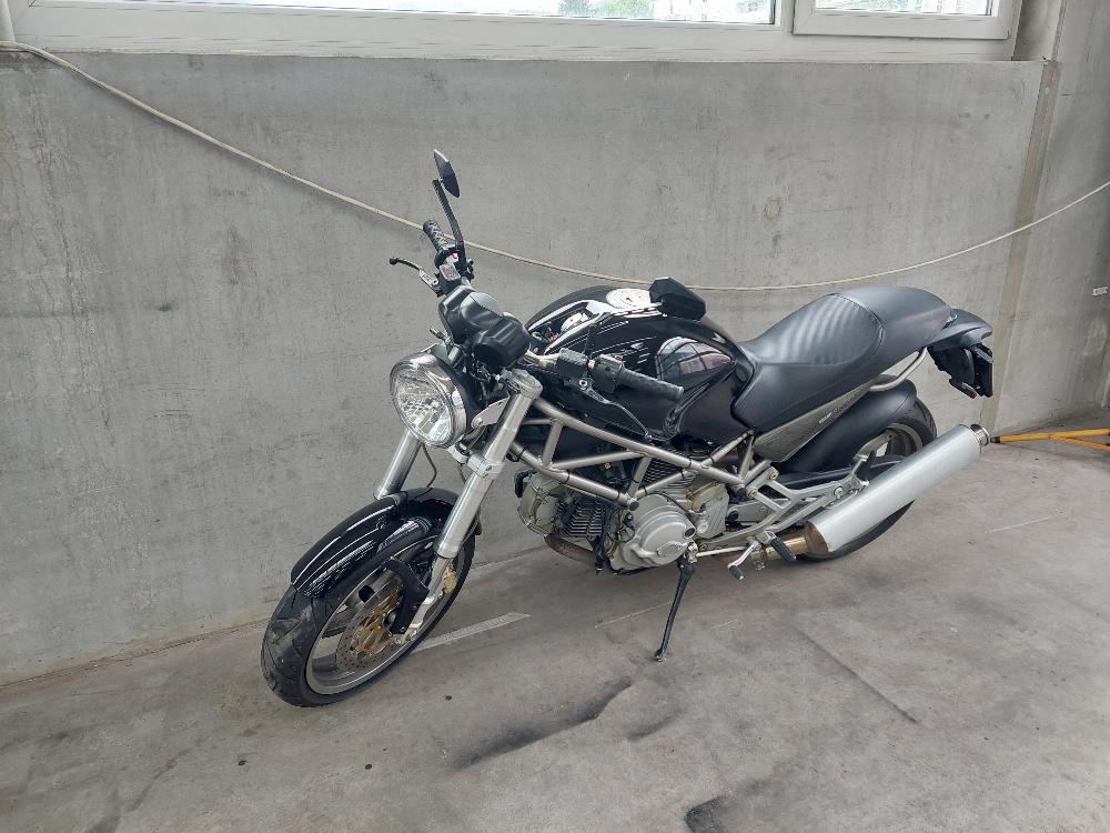 Motorrad verkaufen Ducati Monster 620 ie Ankauf
